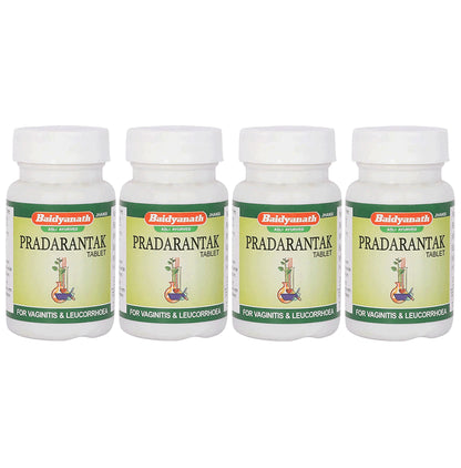 Baidyanath (Jhansi) Pradarantak Ras Tablet (50 Each) - Classic Derma