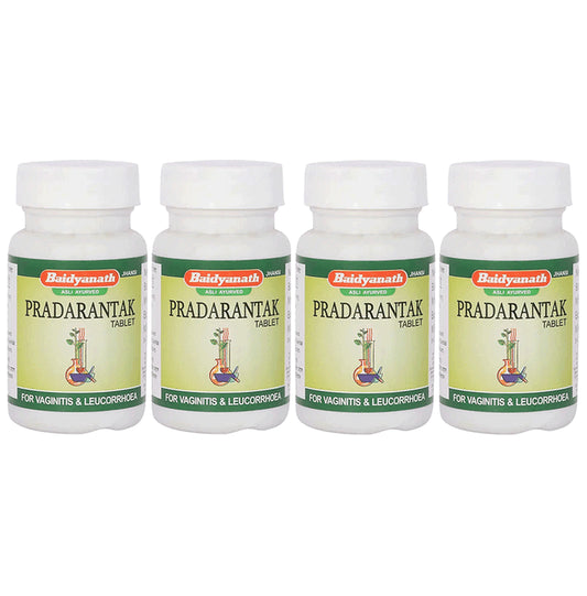 Baidyanath (Jhansi) Pradarantak Ras Tablet (50 Each) - Classic Derma