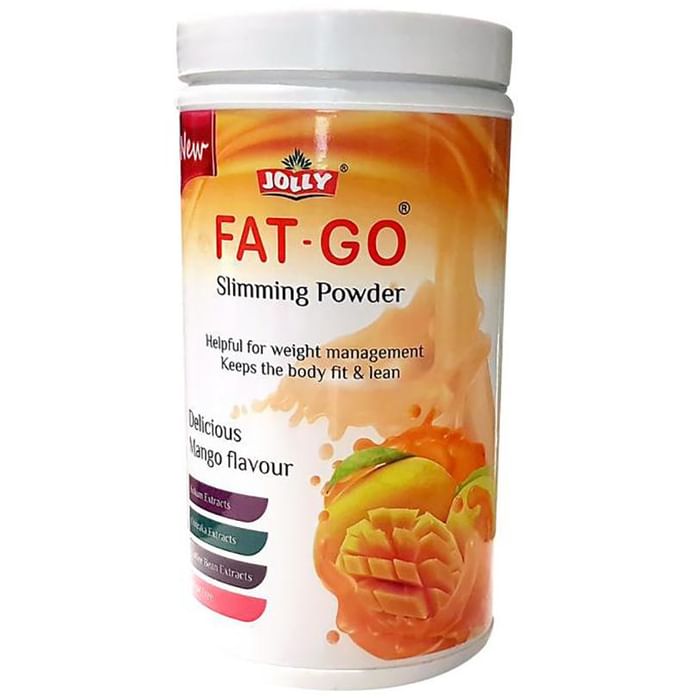 Jolly Fat Go Slimming Powder Delicious Mango - Classic Derma