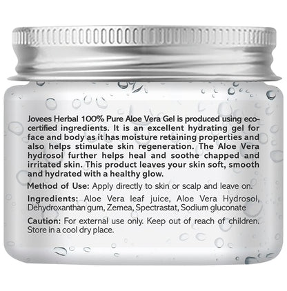 Jovees 100% Pure Alovera Gel