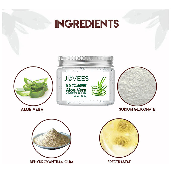 Jovees 100% Pure Alovera Gel