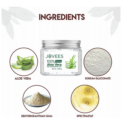 Jovees 100% Pure Alovera Gel