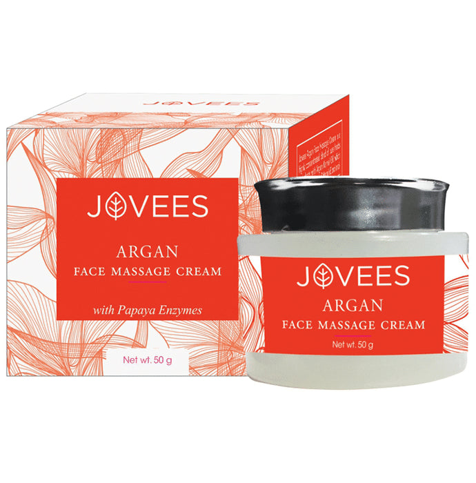 Jovees Argon Kernal OIl Hair Rpair Face Massage Cream - Classic Derma