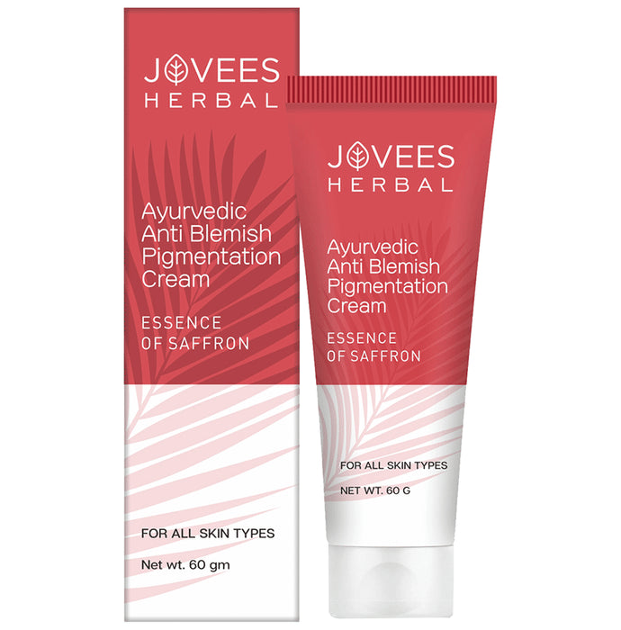 Jovees Ayurveda Anti Blemish Pigmentation Cream - Classic Derma