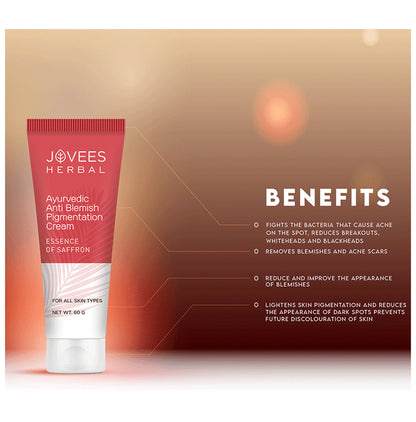 Jovees Ayurveda Anti Blemish Pigmentation Cream