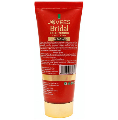Jovees Bridal Brightening Face Cream