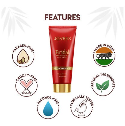 Jovees Bridal Brightening Face Cream