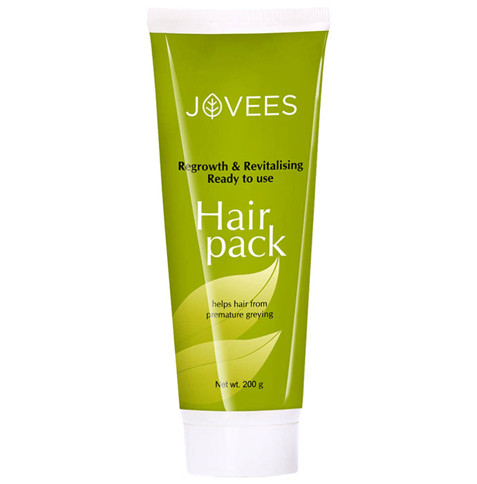 Jovees Regrowth & Revitalising Ready to Use Hair Pack - Classic Derma