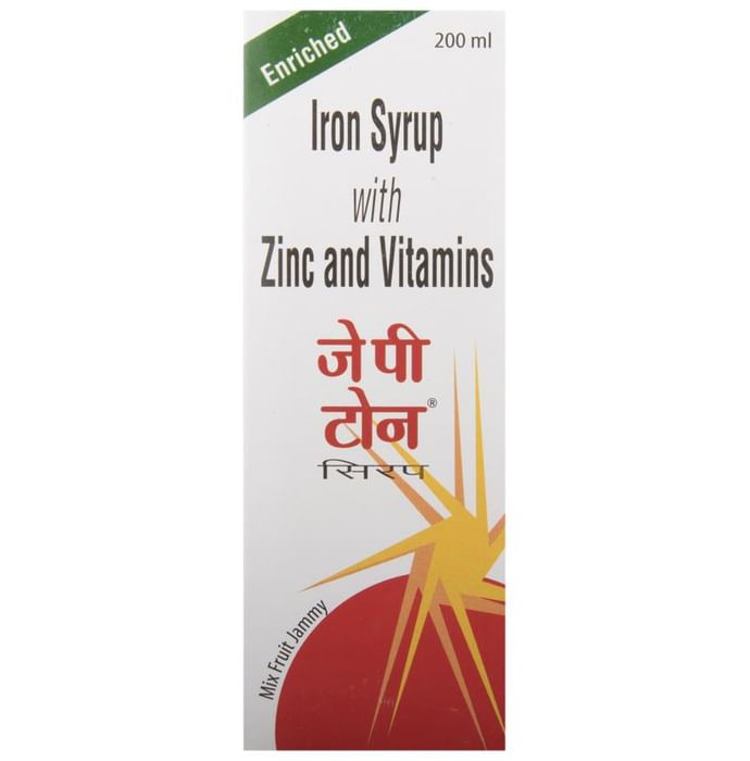 JP Tone Syrup Mixed fruit flavour