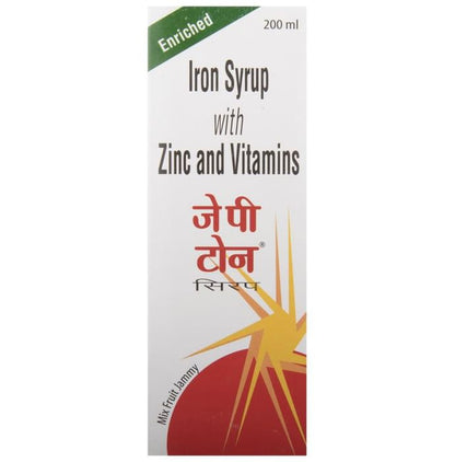 JP Tone Syrup Mixed fruit flavour