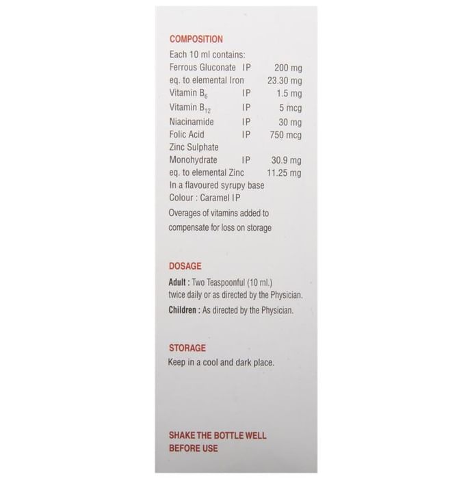 JP Tone Syrup Mixed fruit flavour