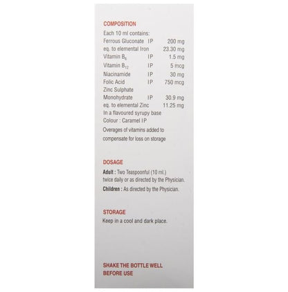 JP Tone Syrup Mixed fruit flavour