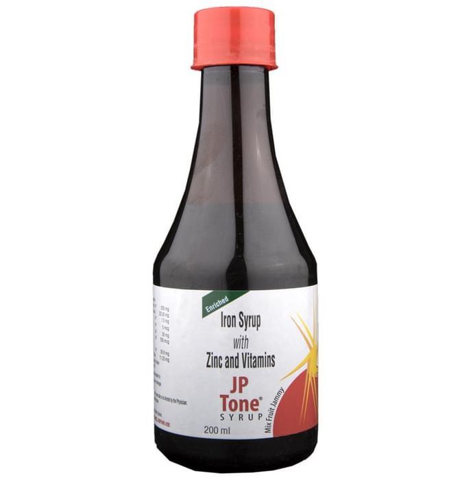 JP Tone Syrup Mixed fruit flavour