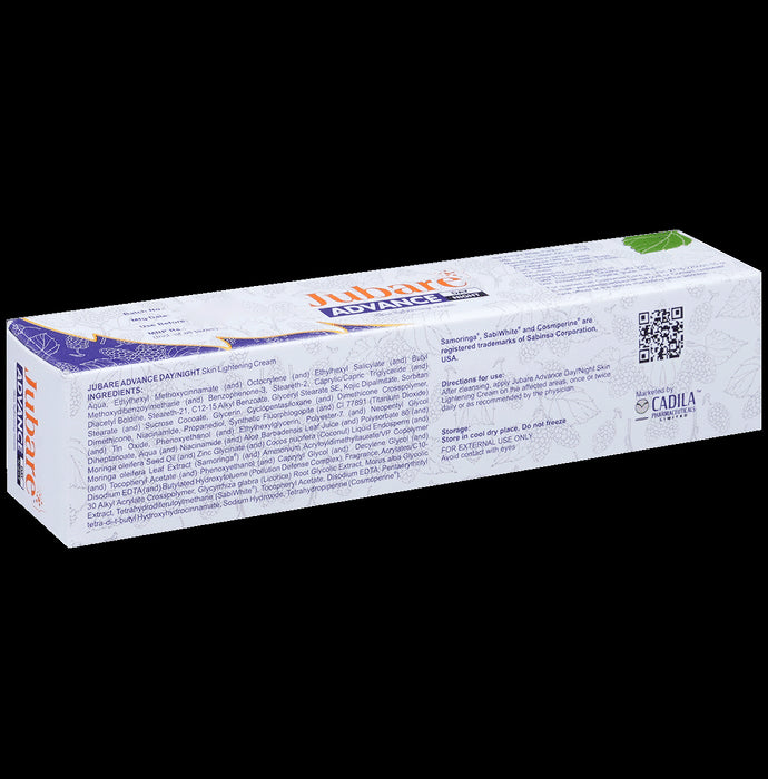 Jubare Advance Day & Night Skin Lightening Cream
