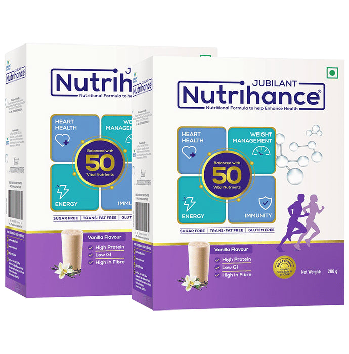 Jubilant Nutrihance (200gm Each) Vanilla
