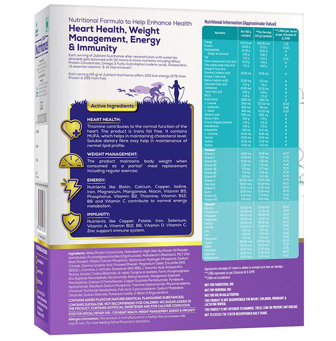 Jubilant Nutrihance (200gm Each) Vanilla