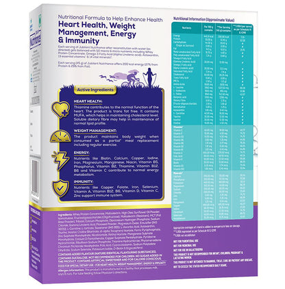 Jubilant Nutrihance (200gm Each) Vanilla