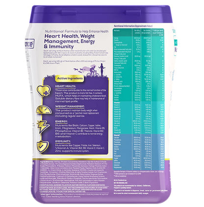 Jubilant Nutrihance for Weight Management, Energy & Heart Health | Flavour Vanilla