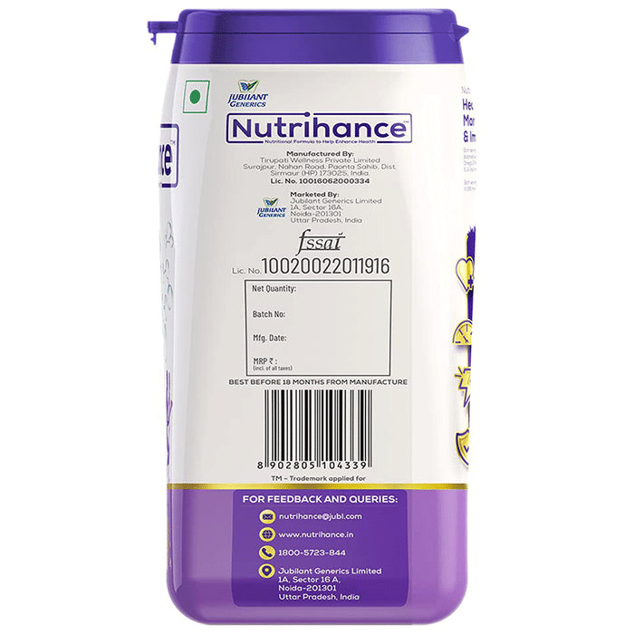 Jubilant Nutrihance for Weight Management, Energy & Heart Health | Flavour Vanilla