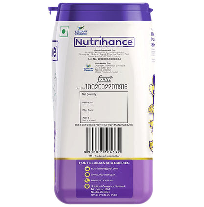 Jubilant Nutrihance for Weight Management, Energy & Heart Health | Flavour Vanilla