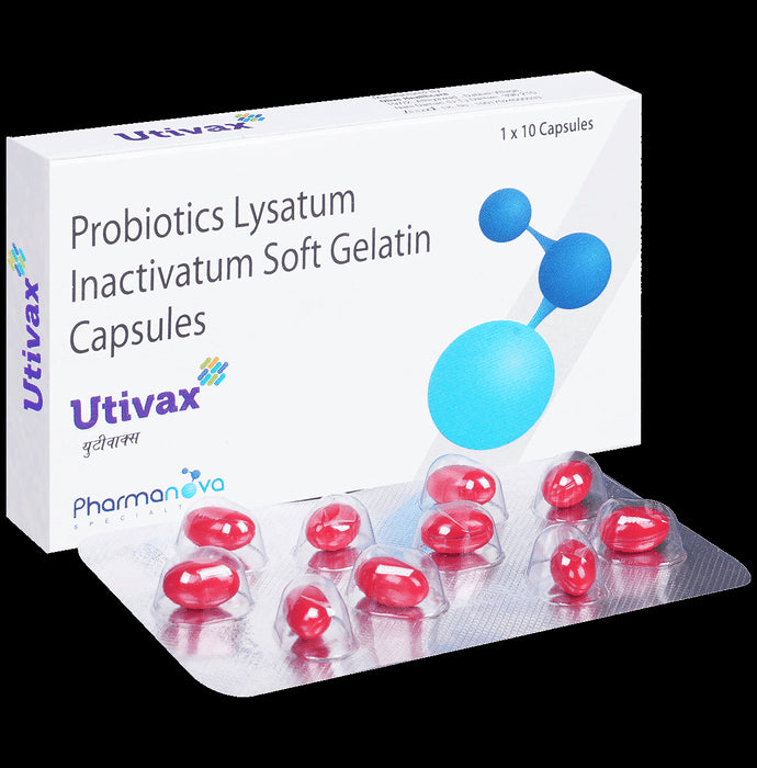 Utivax Soft Gelatin Capsule - Classic Derma