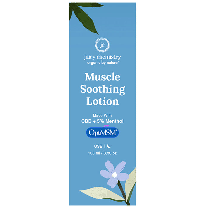 Juicy Chemistry Muscle Soothing Lotion Lotion - Classic Derma