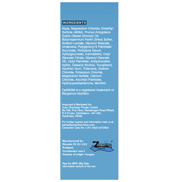 Juicy Chemistry Muscle Soothing Lotion Lotion