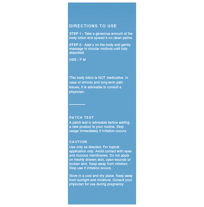 Juicy Chemistry Muscle Soothing Lotion Lotion