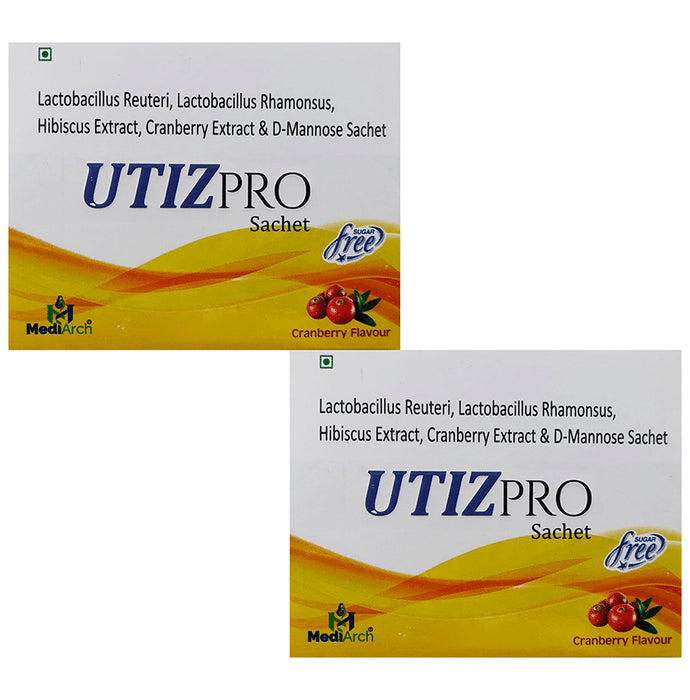 Utizpro Sachet (20 Each) Cranberry - Classic Derma