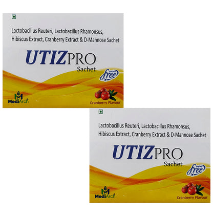 Utizpro Sachet (20 Each) Cranberry - Classic Derma