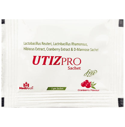 Utizpro Sachet (20 Each) Cranberry
