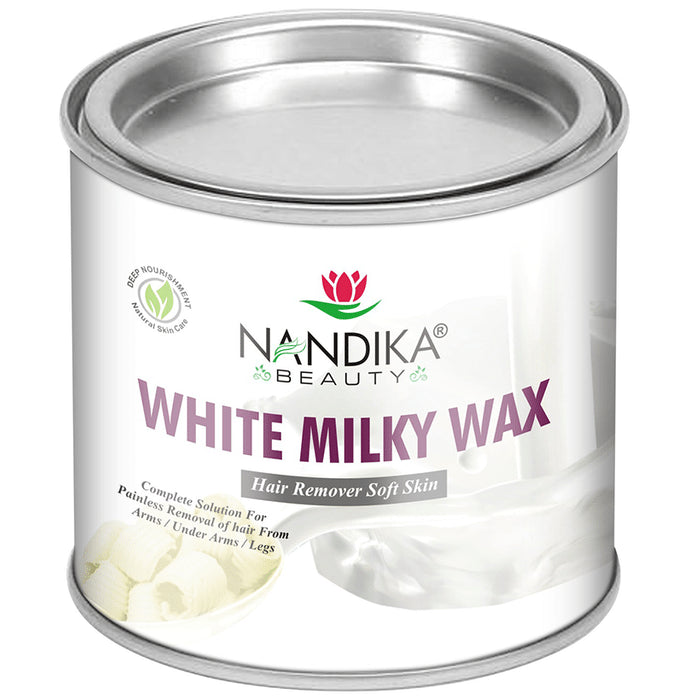 Nandika Beauty White Milky Wax - Classic Derma
