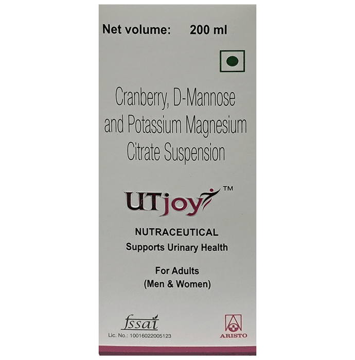 Utjoy Syrup - Classic Derma