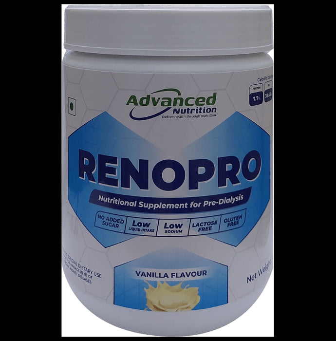 Reno Pro Powder Vanilla Gluten, Lactose & Sugar Free - Classic Derma