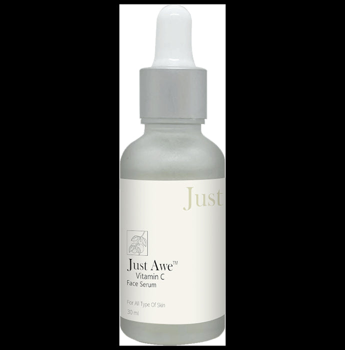 Just Awe Vitamin C Face Serum - Classic Derma
