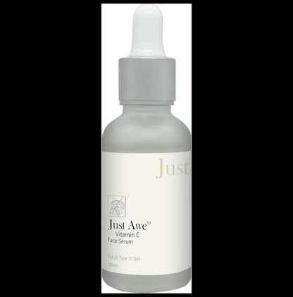 Just Awe Vitamin C Face Serum - Classic Derma