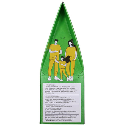 Just Gummies Multivitamin Gummies Raw Mango