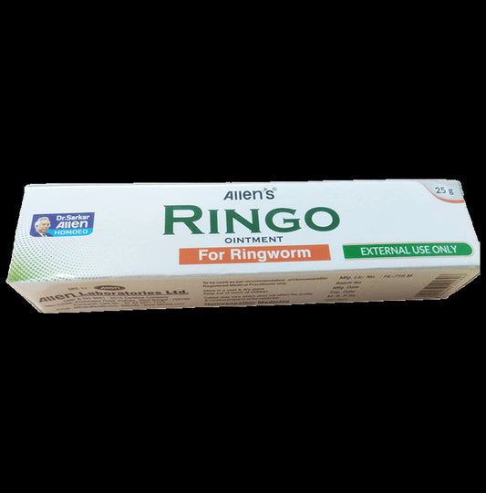 Allen Laboratories Ringo Ointment (25 gm Each) - Classic Derma