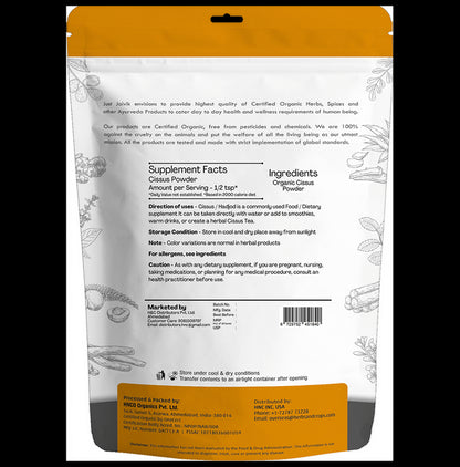 Just Jaivik Organic Cissus Powder