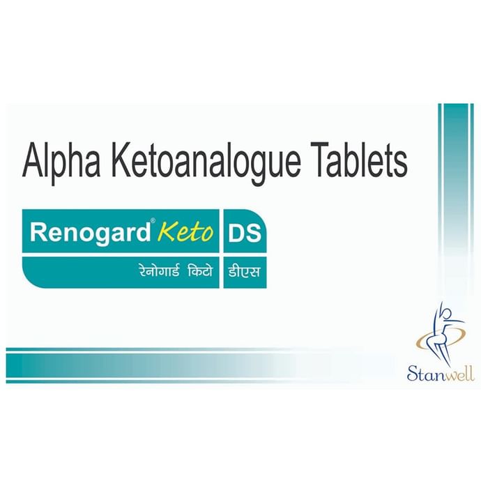 Renogard Keto DS Tablet - Classic Derma