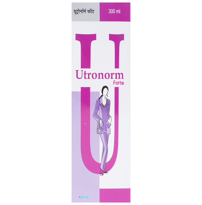 Utronorm Forte Syrup - Classic Derma
