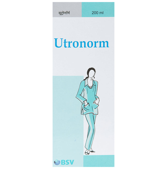 Utronorm Syrup - Classic Derma