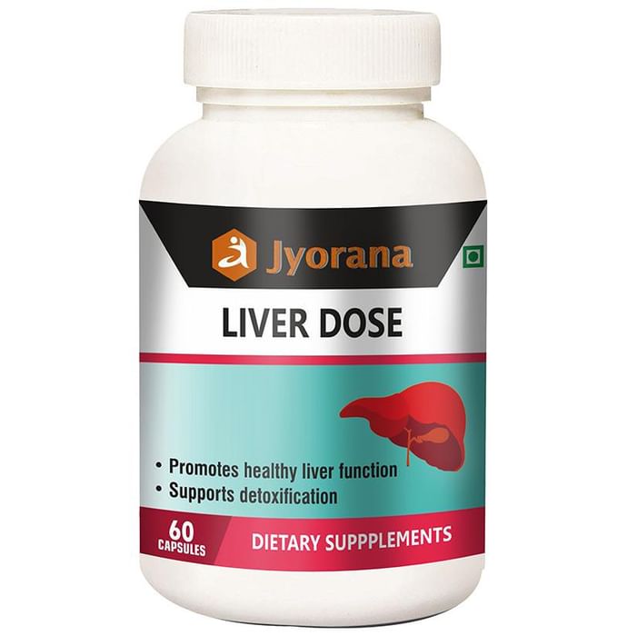 Jyorana Liver Dose Capsule - Classic Derma