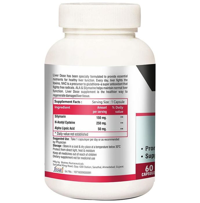 Jyorana Liver Dose Capsule