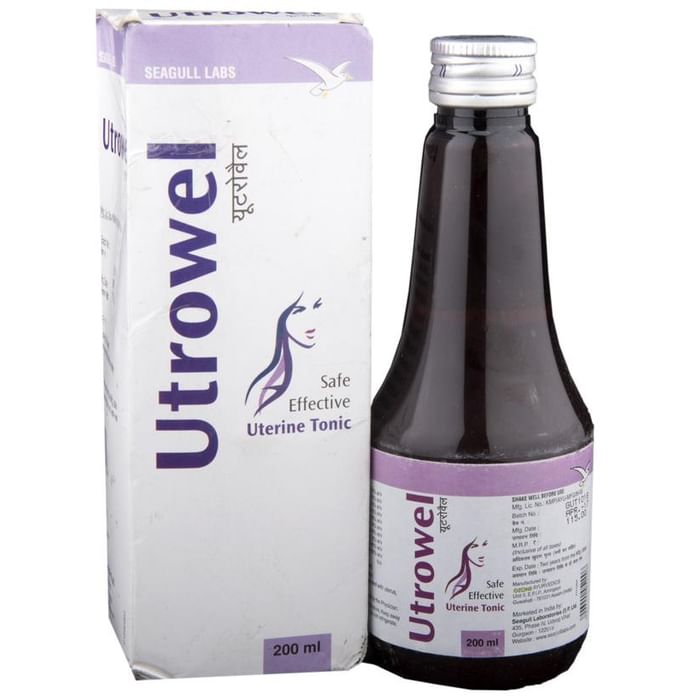 Utrowel Uterine Tonic Syrup - Classic Derma