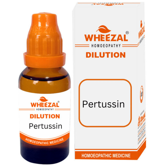 Wheezal Pertussin Dilution 50M - Classic Derma