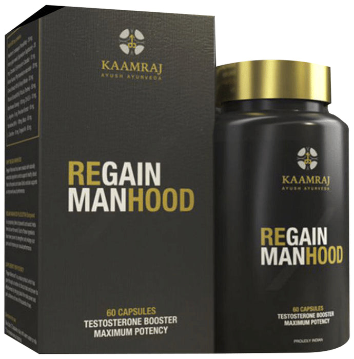 Kaamraj Regain Manhood Capsule - Classic Derma
