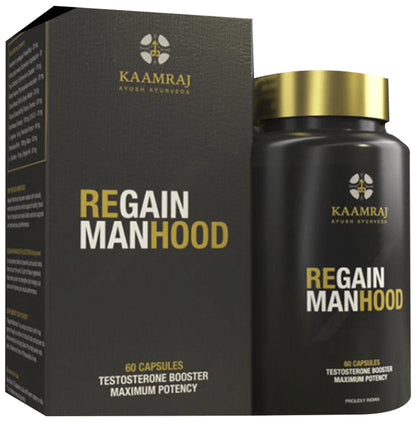 Kaamraj Regain Manhood Capsule - Classic Derma