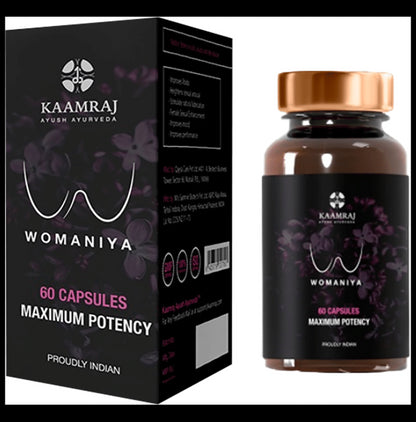 Kaamraj Womaniya Capsule - Classic Derma