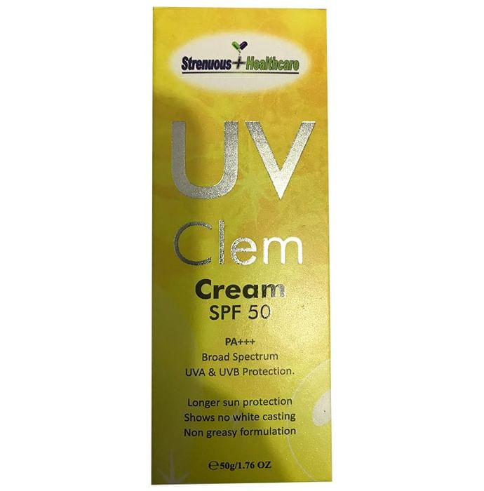 UV Clem SPF 50 Cream - Classic Derma